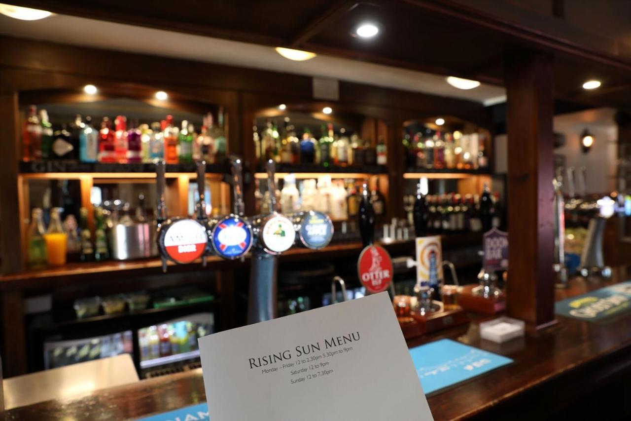 Hotel The Rising Sun Coltishall Esterno foto
